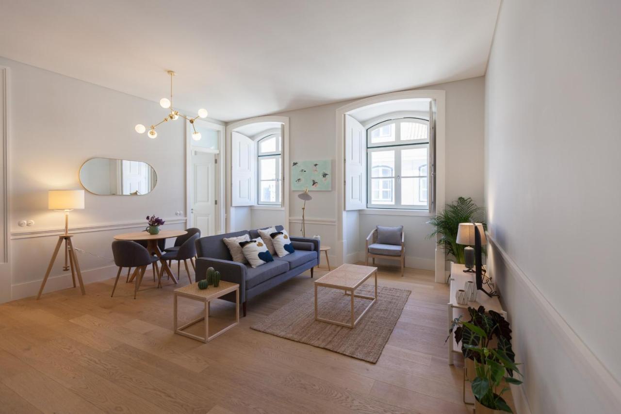 Flh Praca Rossio Bright Apartment Lisboa المظهر الخارجي الصورة
