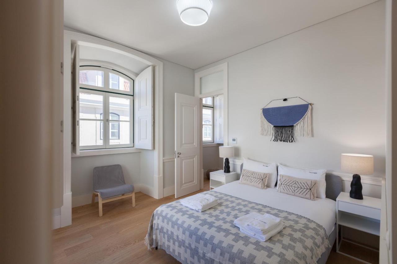 Flh Praca Rossio Bright Apartment Lisboa المظهر الخارجي الصورة