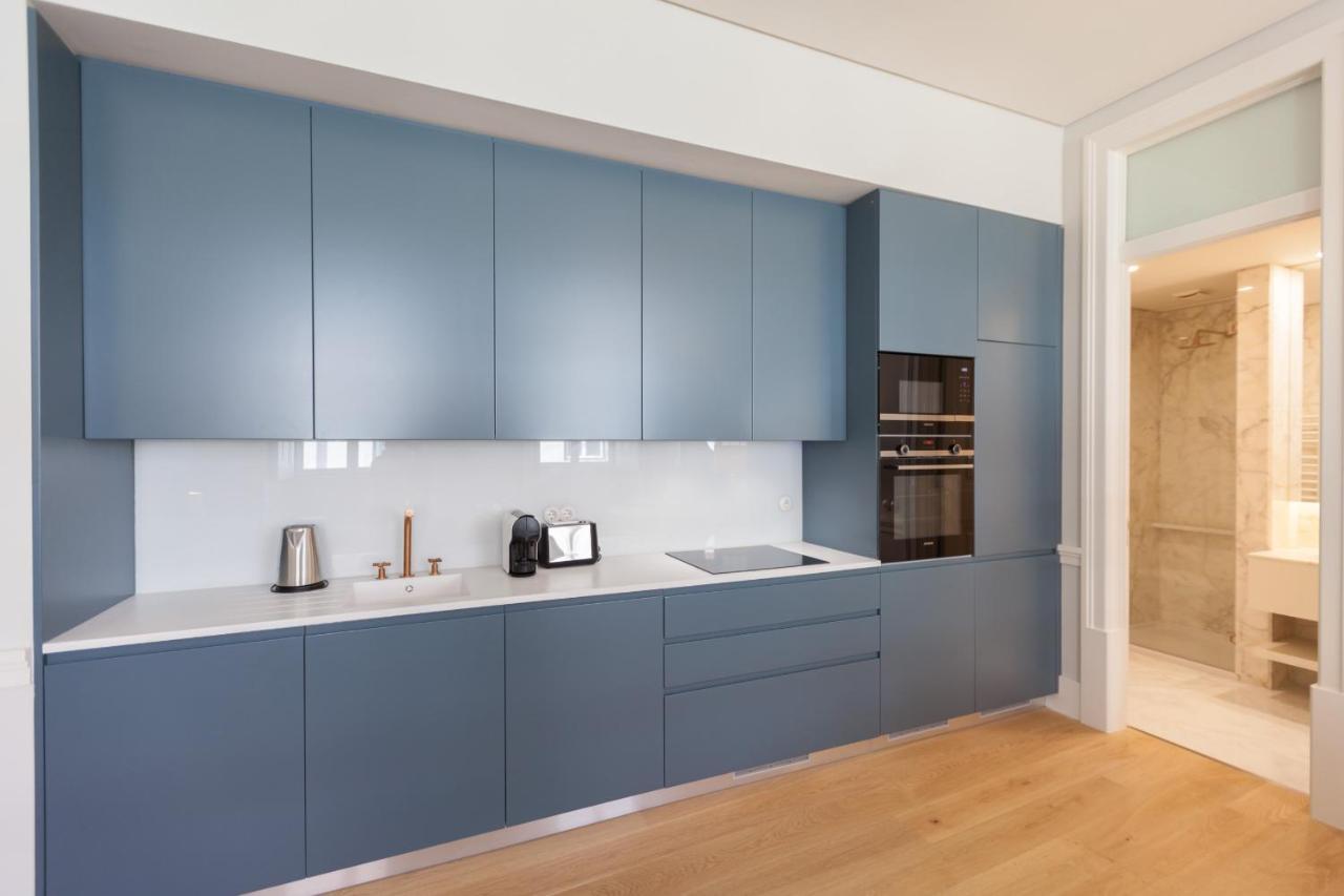 Flh Praca Rossio Bright Apartment Lisboa المظهر الخارجي الصورة