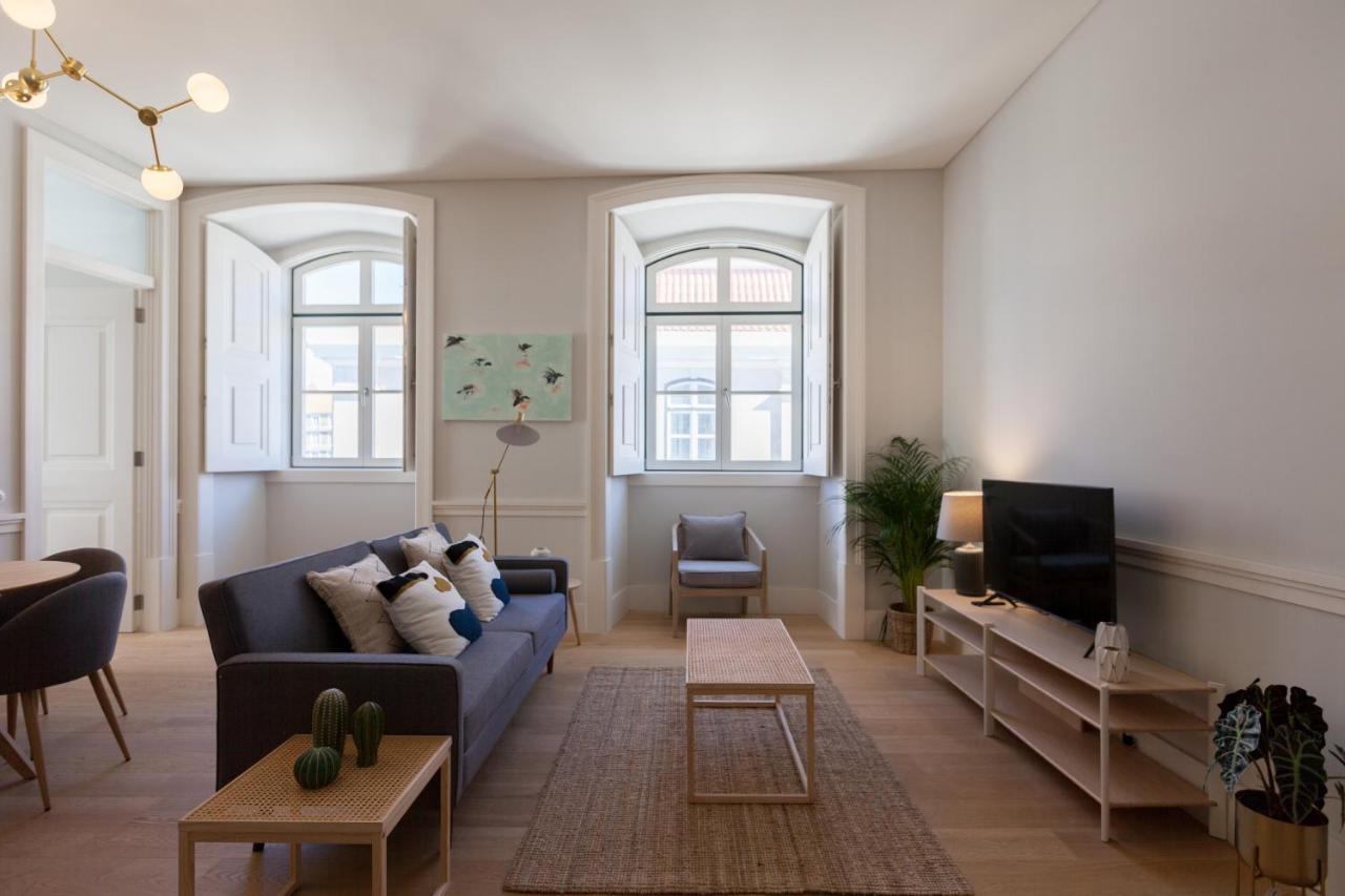 Flh Praca Rossio Bright Apartment Lisboa المظهر الخارجي الصورة