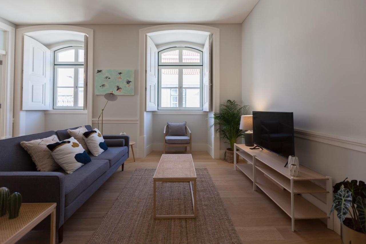 Flh Praca Rossio Bright Apartment Lisboa المظهر الخارجي الصورة