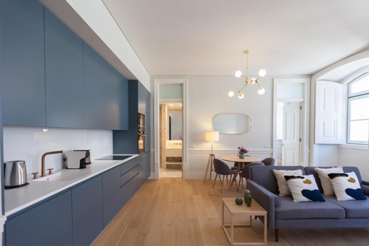 Flh Praca Rossio Bright Apartment Lisboa المظهر الخارجي الصورة
