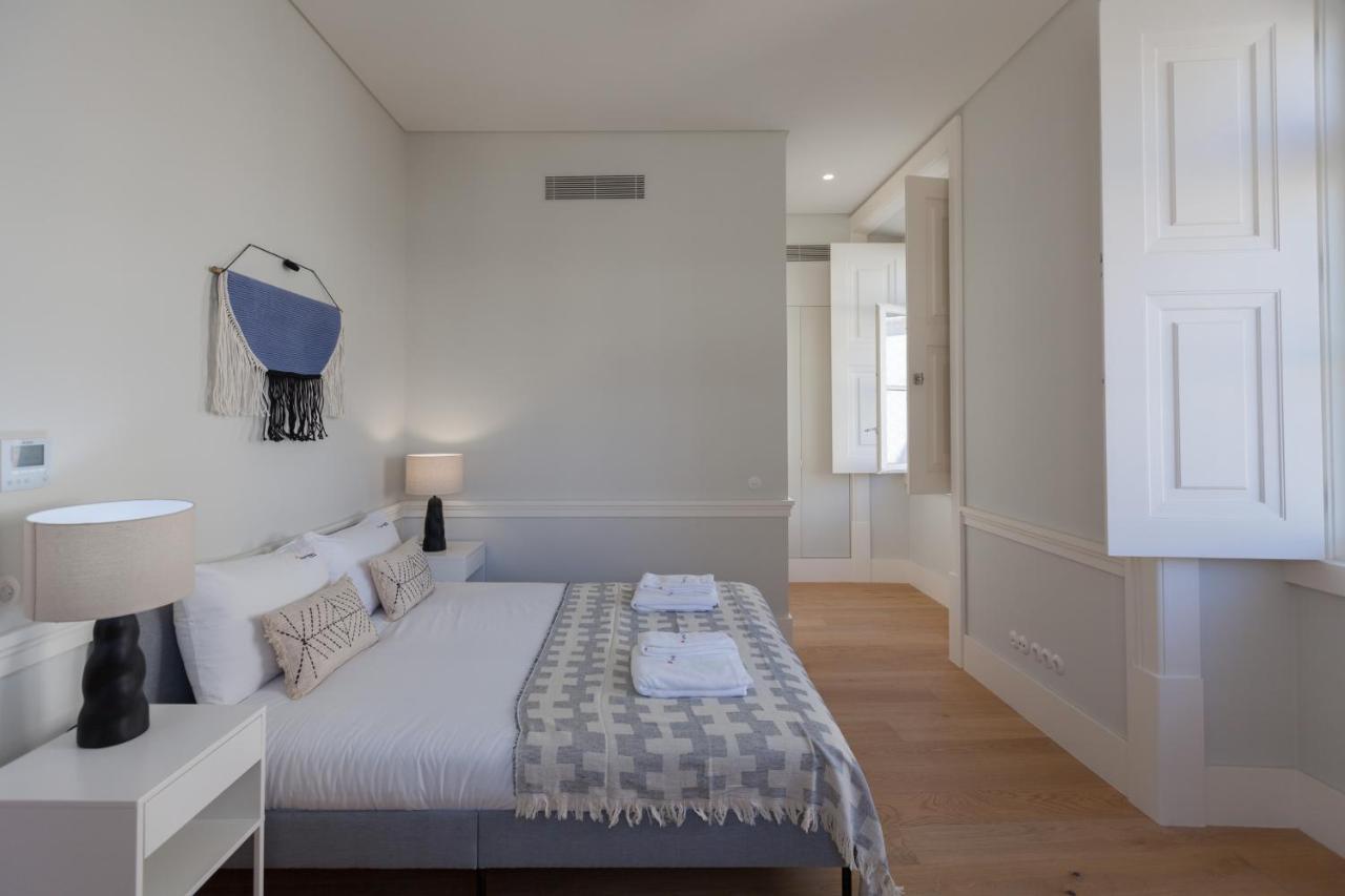 Flh Praca Rossio Bright Apartment Lisboa المظهر الخارجي الصورة