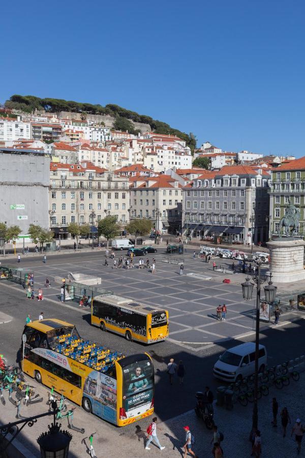 Flh Praca Rossio Bright Apartment Lisboa المظهر الخارجي الصورة